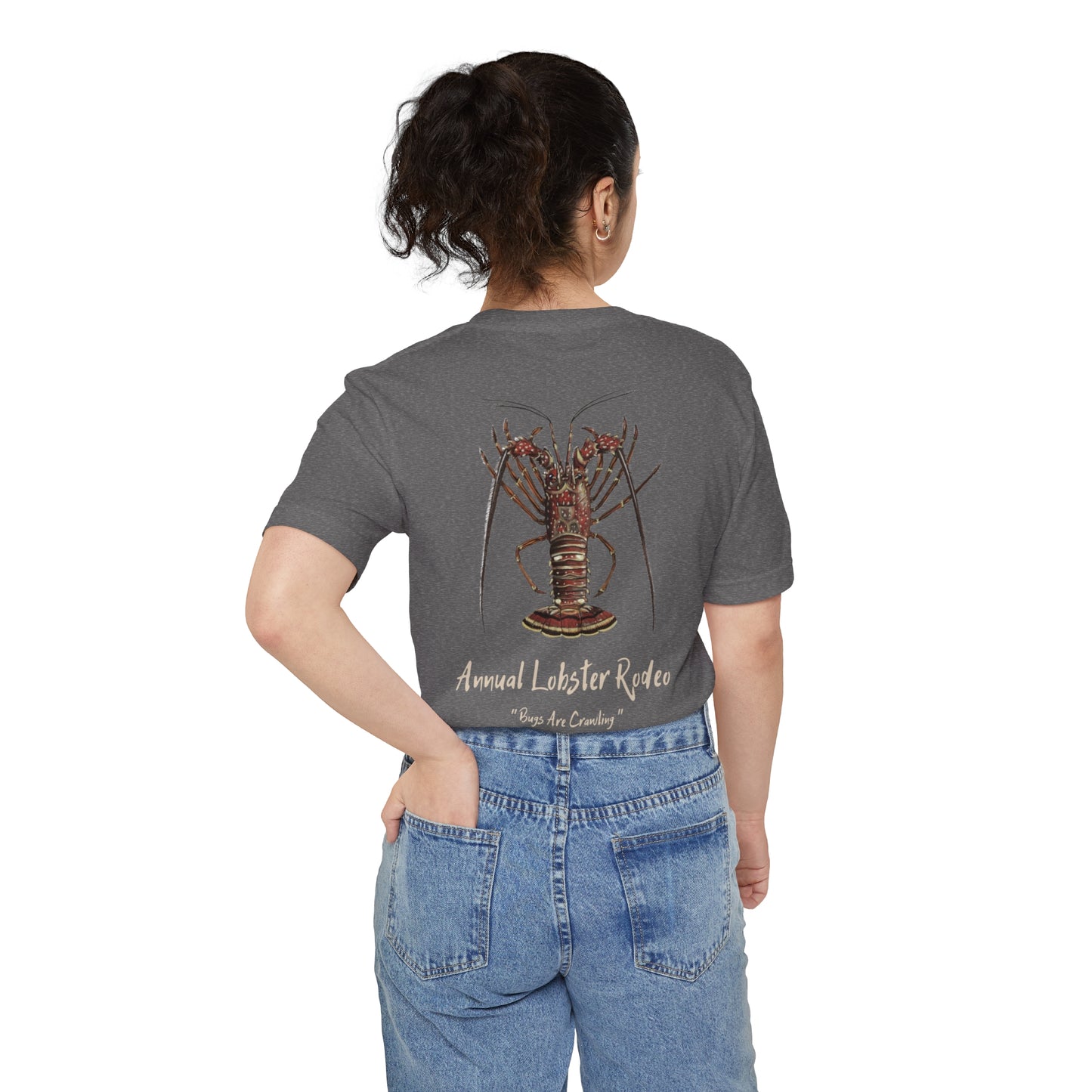 Annual Lobster Rodeo Pocket Tee