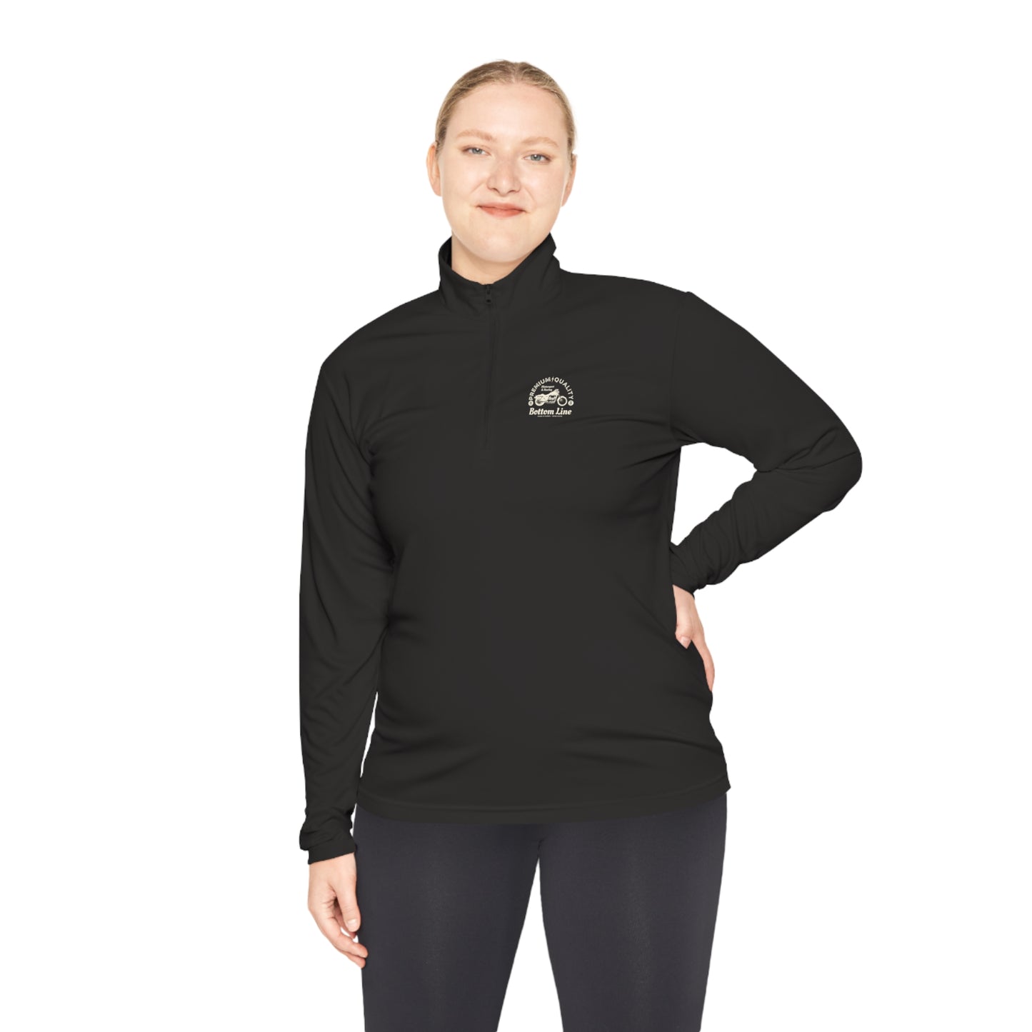 Motorsport & Racing Quarter-Zip Pullover