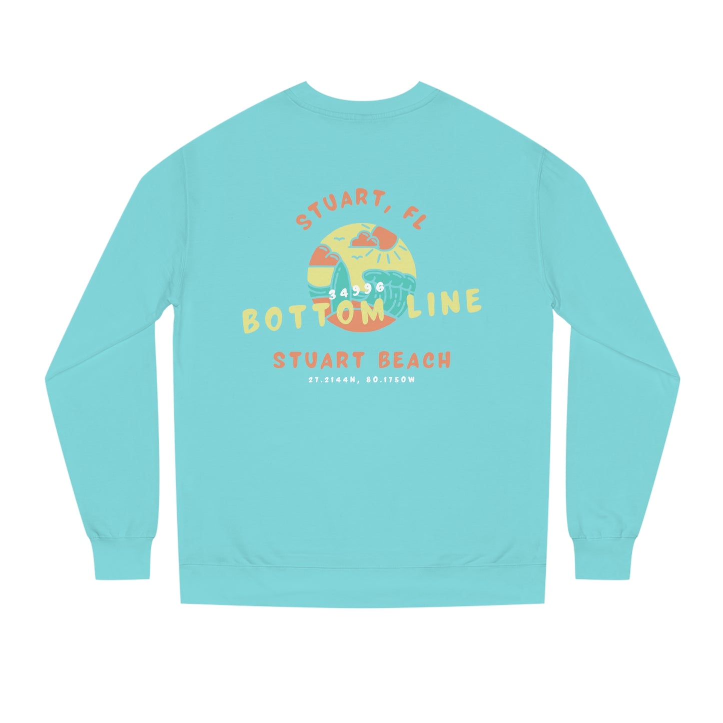 Stuart Beach Crewneck Sweatshirt