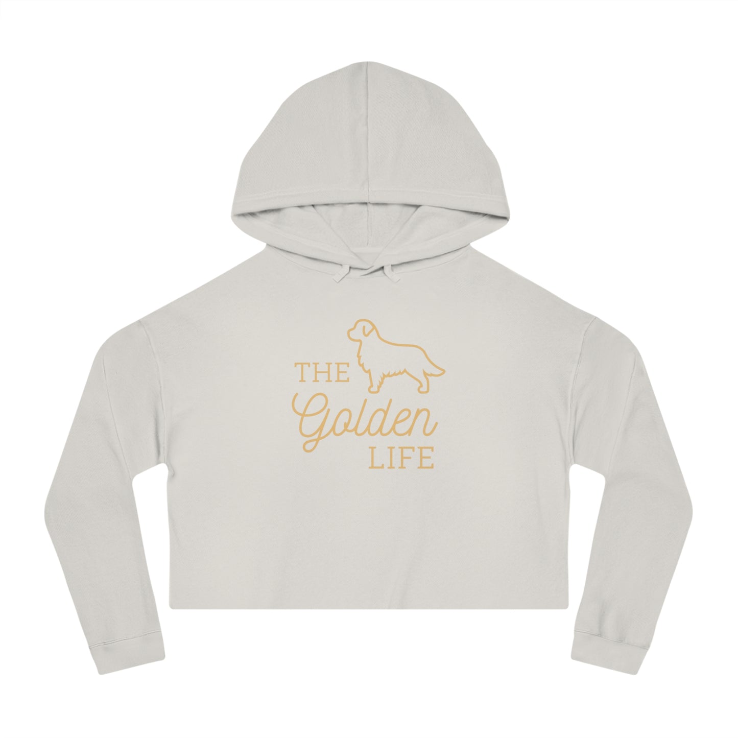 Golden Life Hoodie (Cropped)