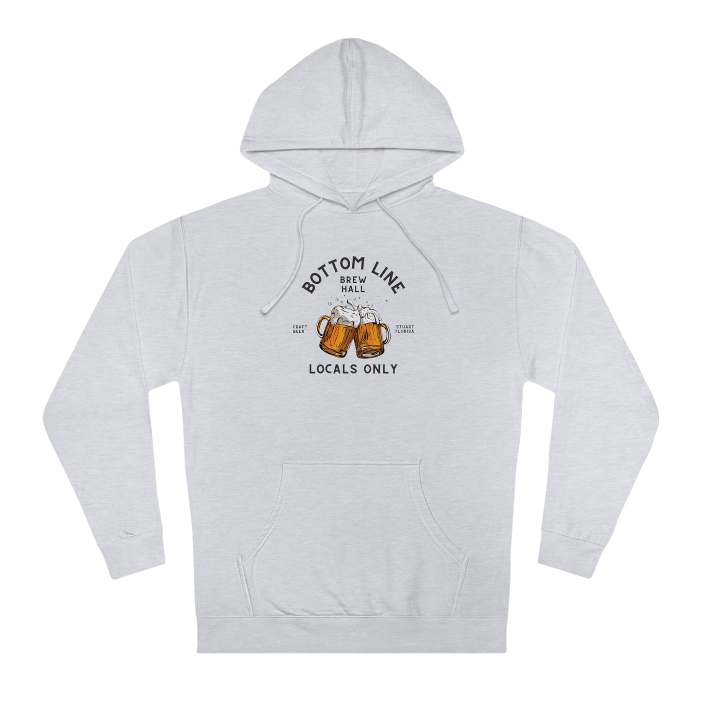 Brew Hall Front Design Hoodie