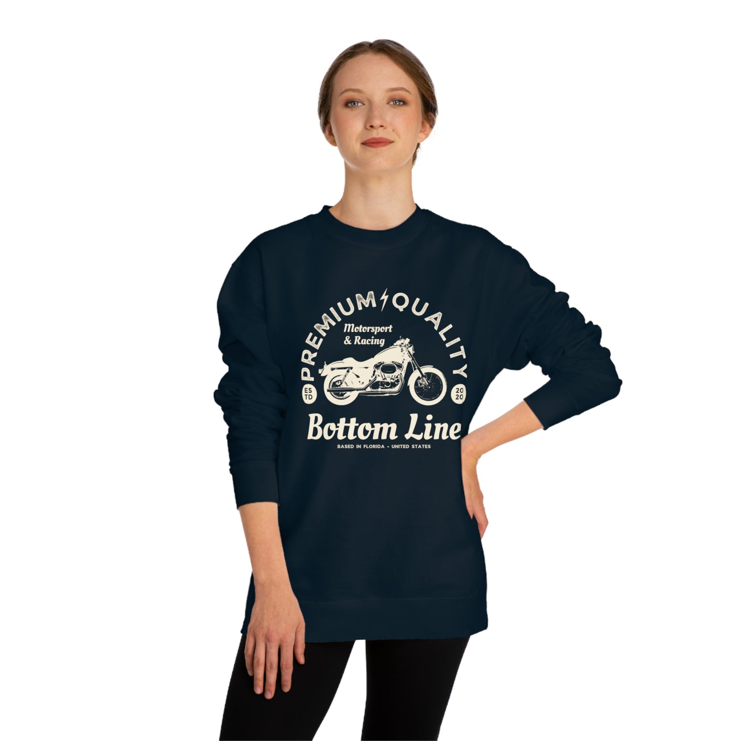 Motorcross & Racing Crewneck Sweatshirt