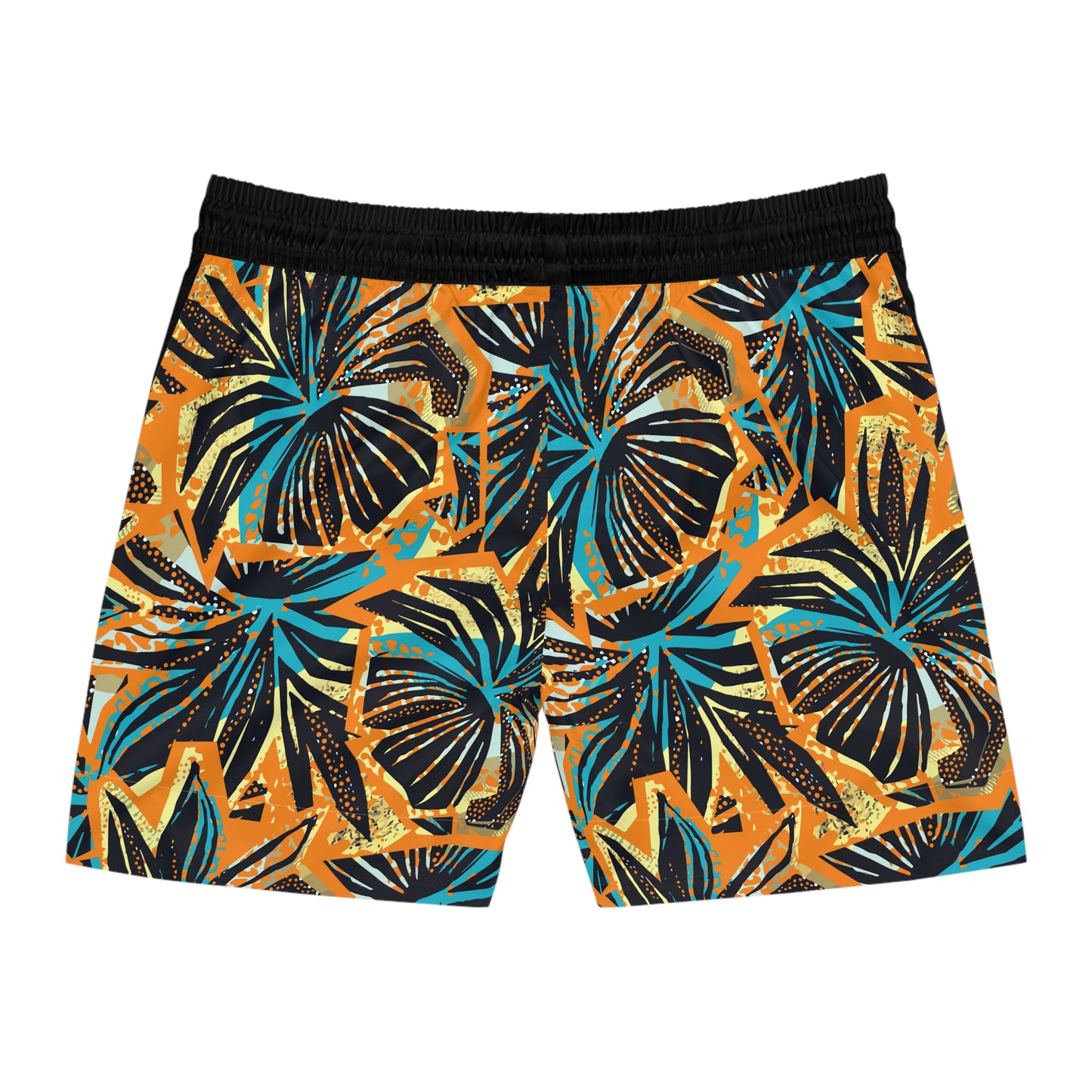 Beach Floral Swim Trunks