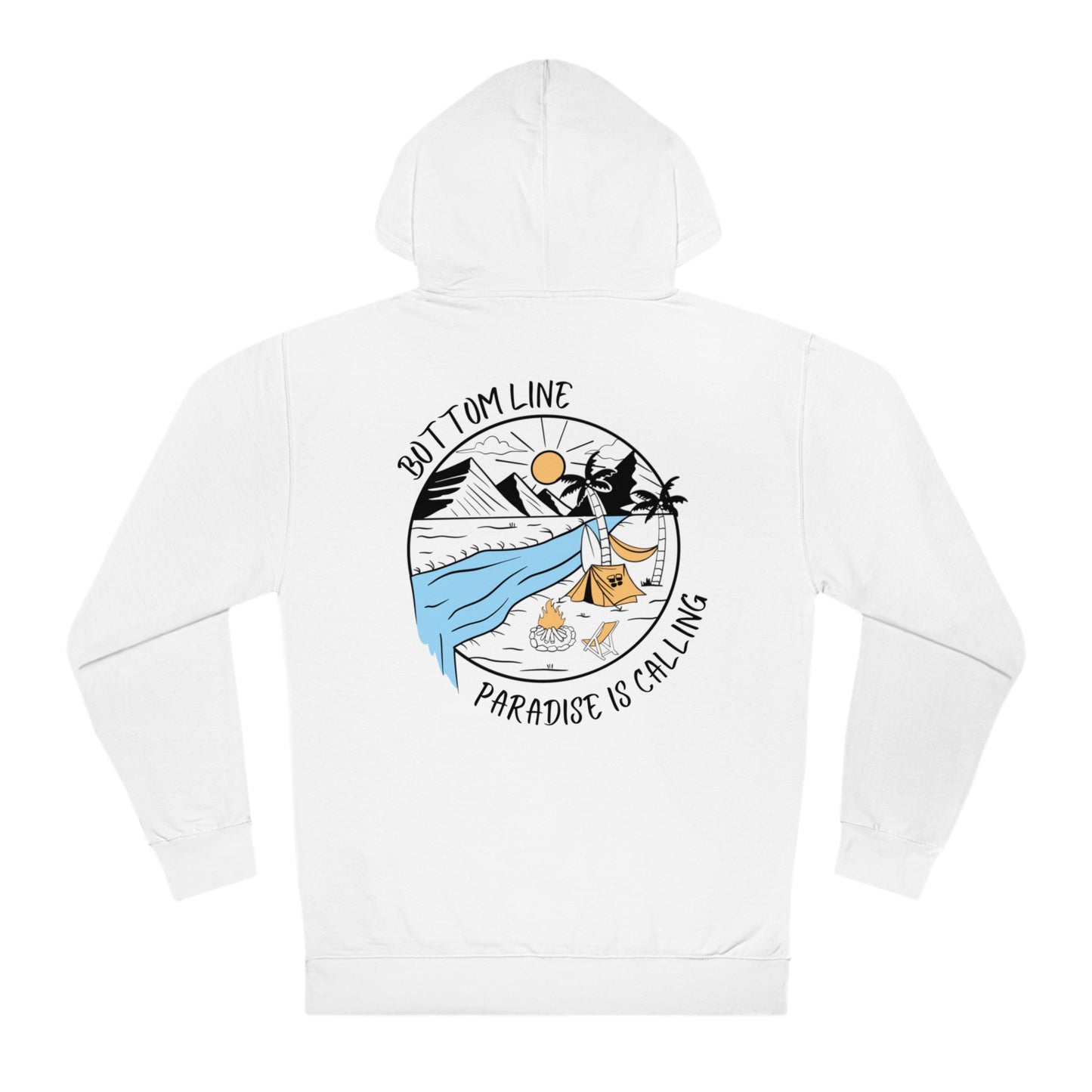 Paradise is Calling Hoodie