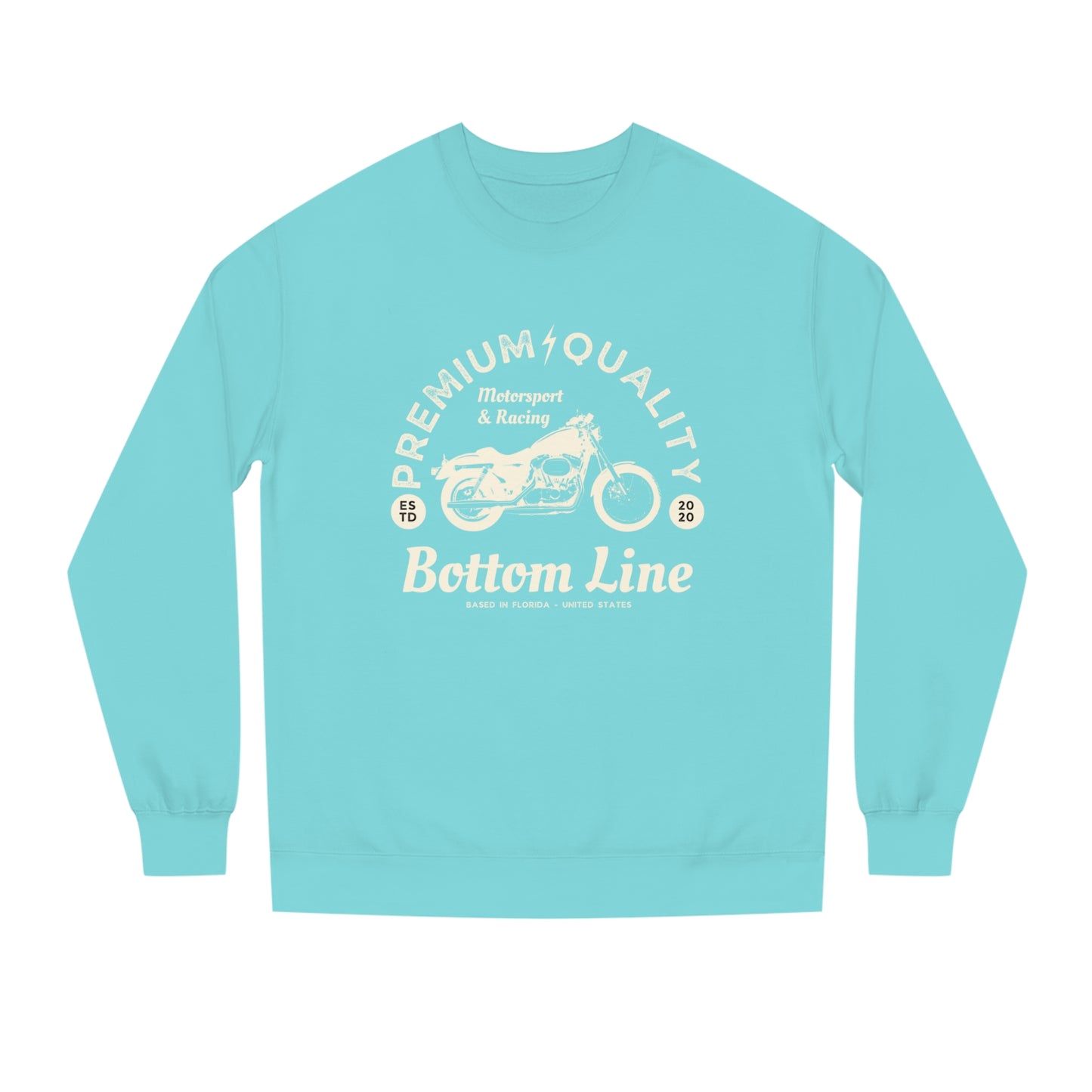 Motorcross & Racing Crewneck Sweatshirt