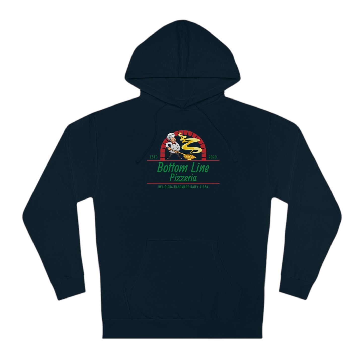 Pizzeria Front Design Hoodie