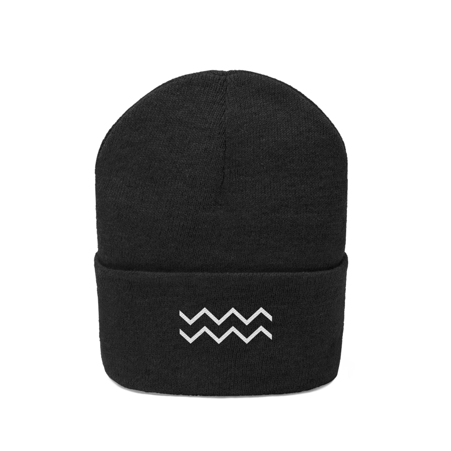 Bottom Line Logo Knit Beanie