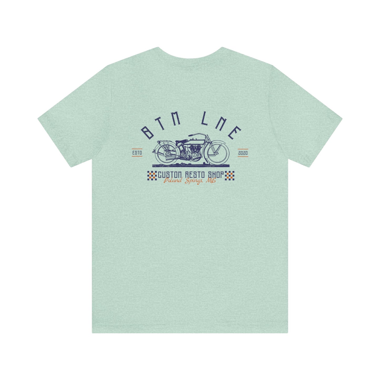 Custom Resto Shop (Poland Springs ME) Tee