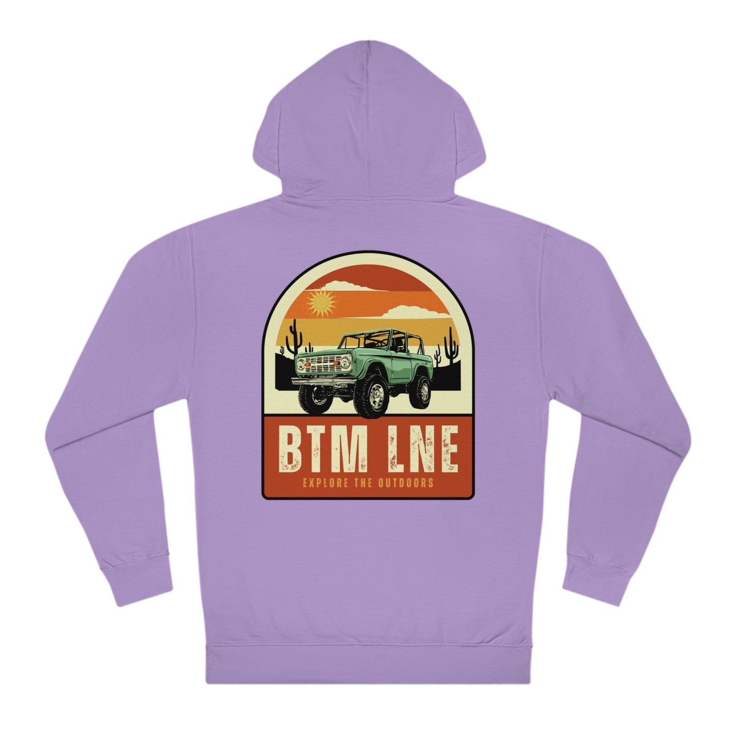 Off-Road Bronco Hoodie