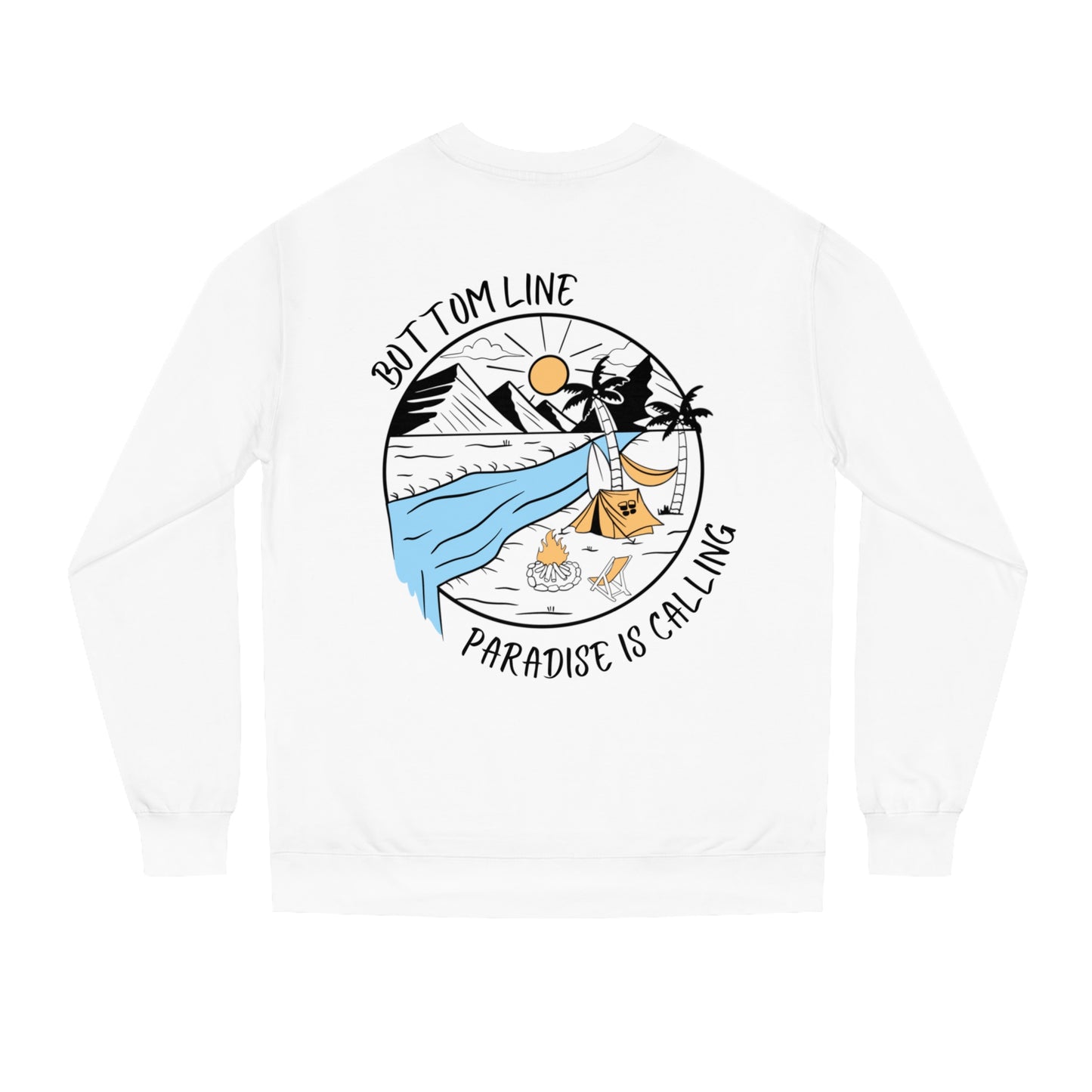 Paradise is Calling Crewneck