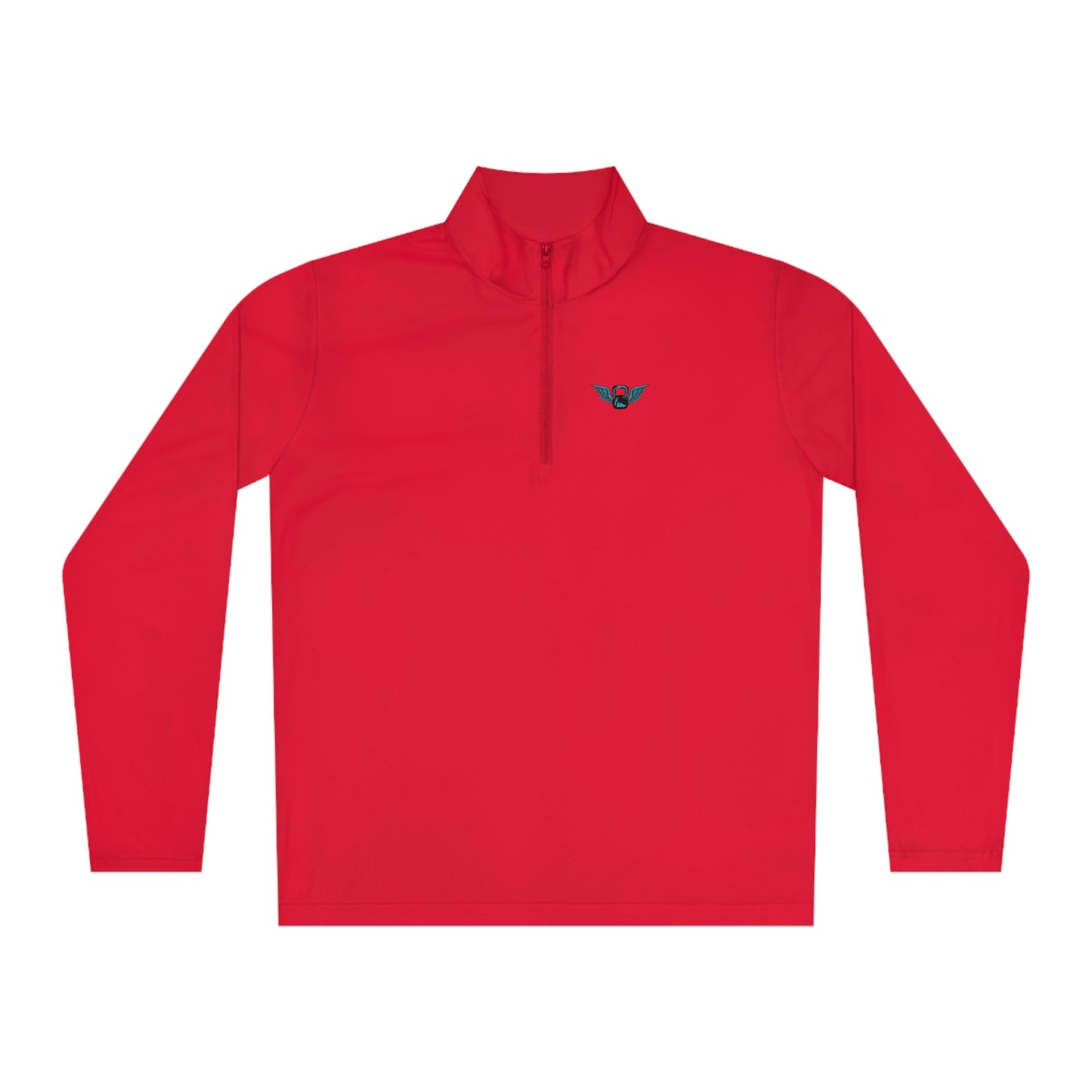 Dumbbell Wing Quarter-Zip Pullover