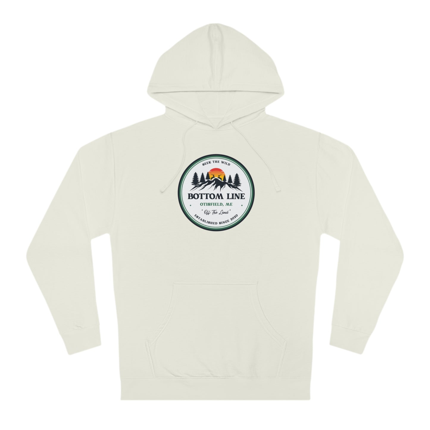 Seek The Wild Front Design Hoodie