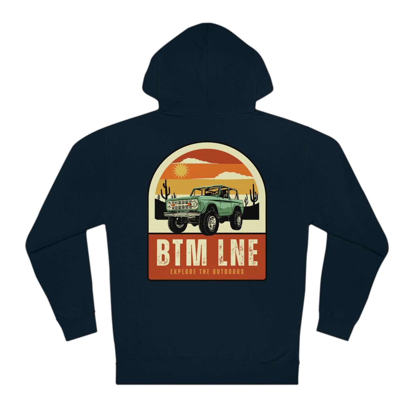 Off-Road Bronco Hoodie