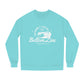 Wave Barrel Front Design Crewneck Sweatshirt