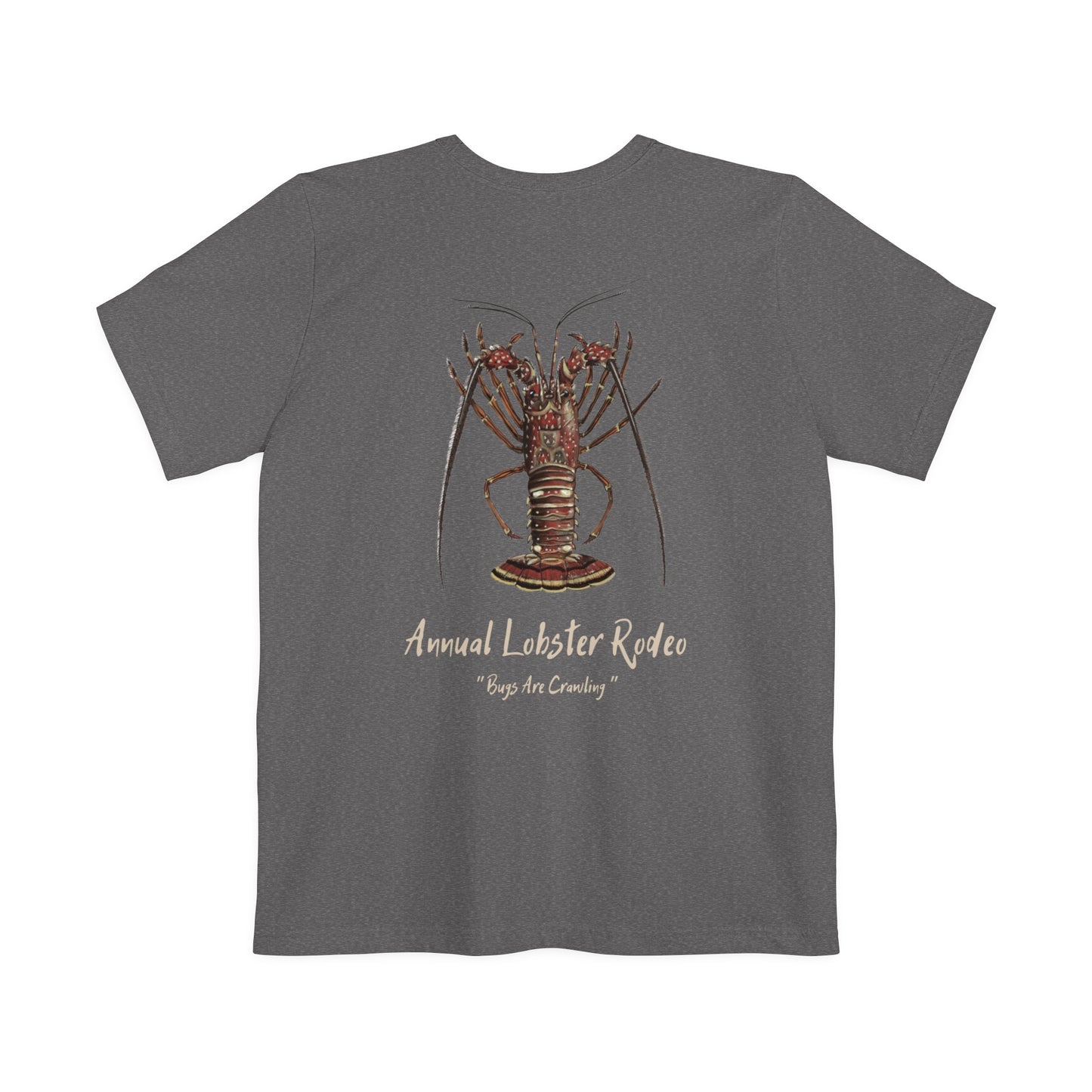 Annual Lobster Rodeo Pocket Tee