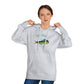 Bull Dolphin Front Design Hoodie