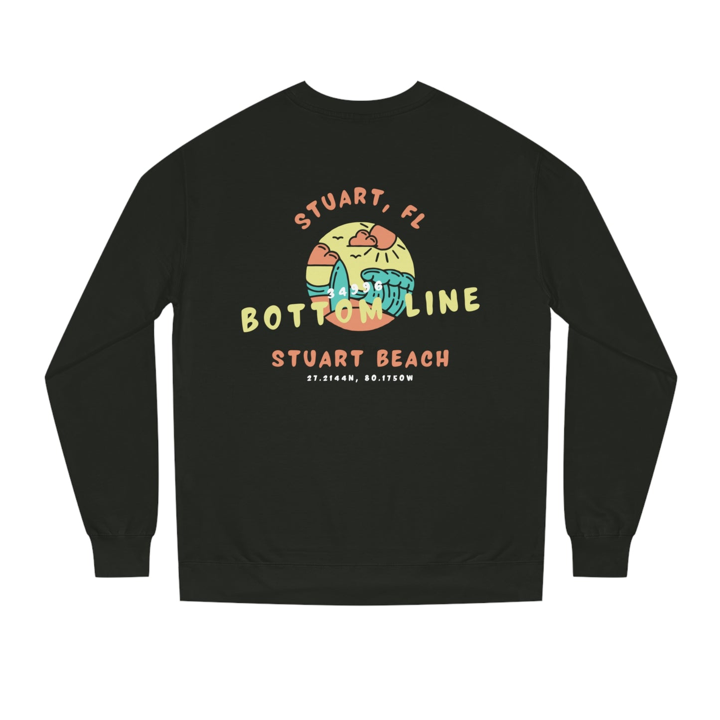 Stuart Beach Crewneck Sweatshirt