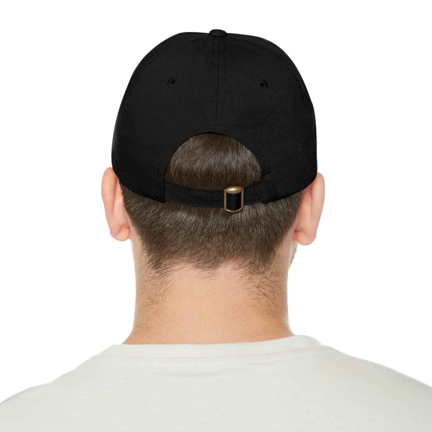 White Ripple Dad Hat