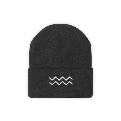 Bottom Line Logo Knit Beanie