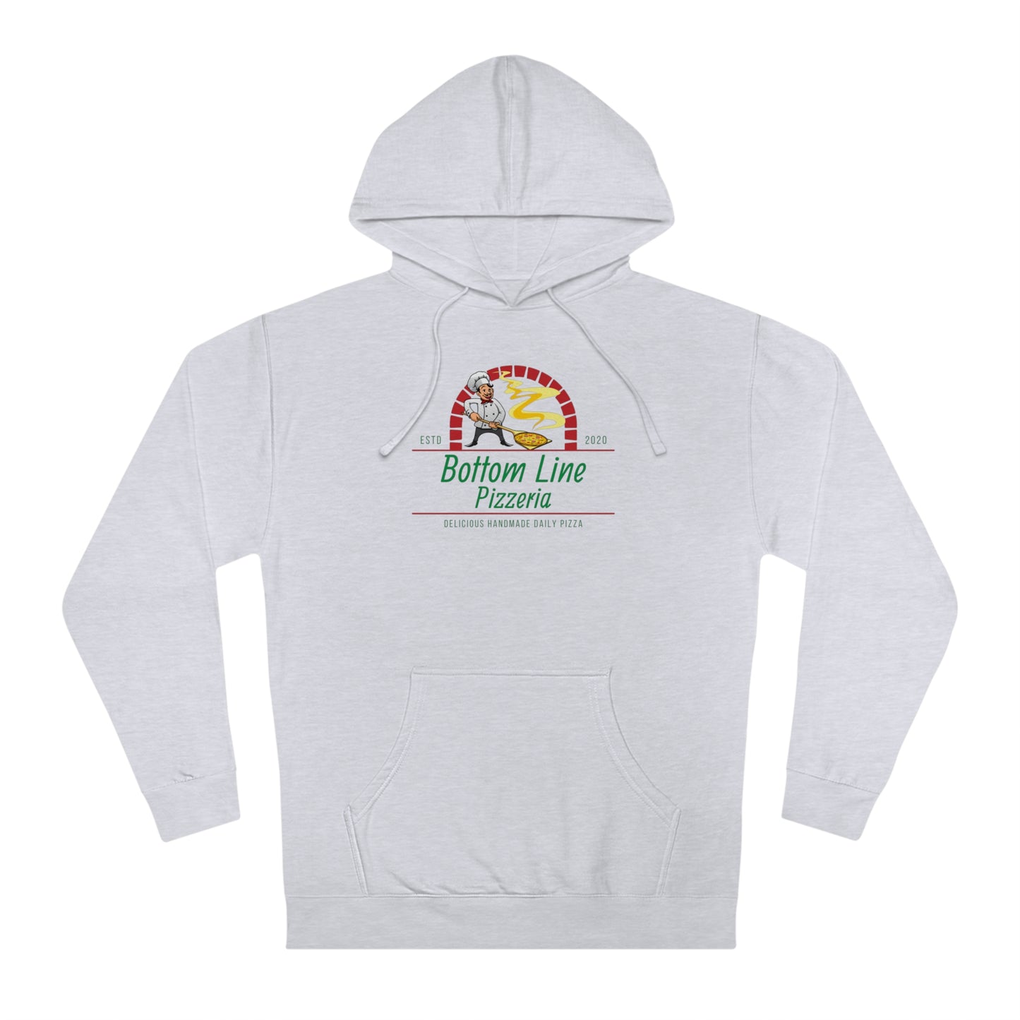 Pizzeria Front Design Hoodie