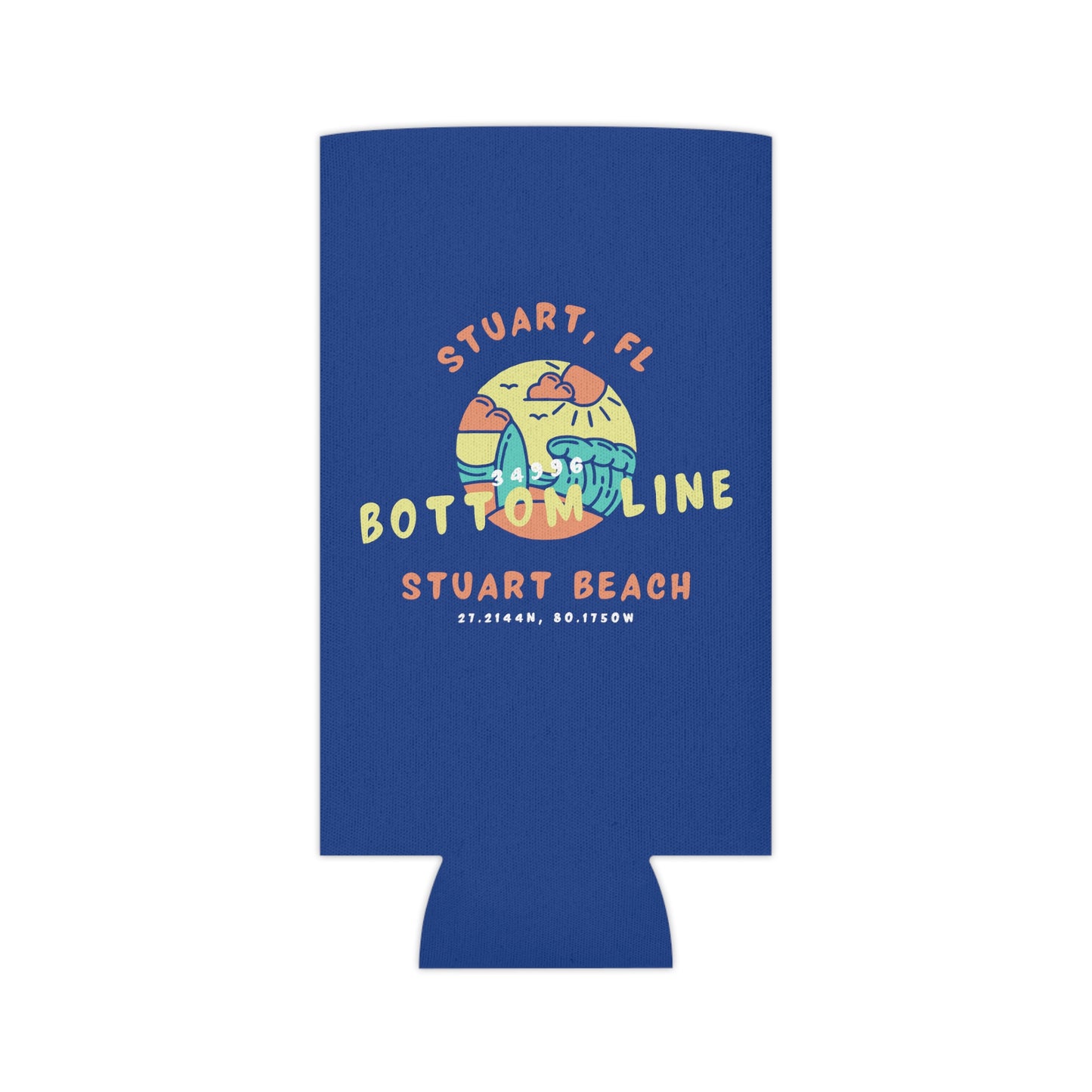 Stuart Beach Koozie