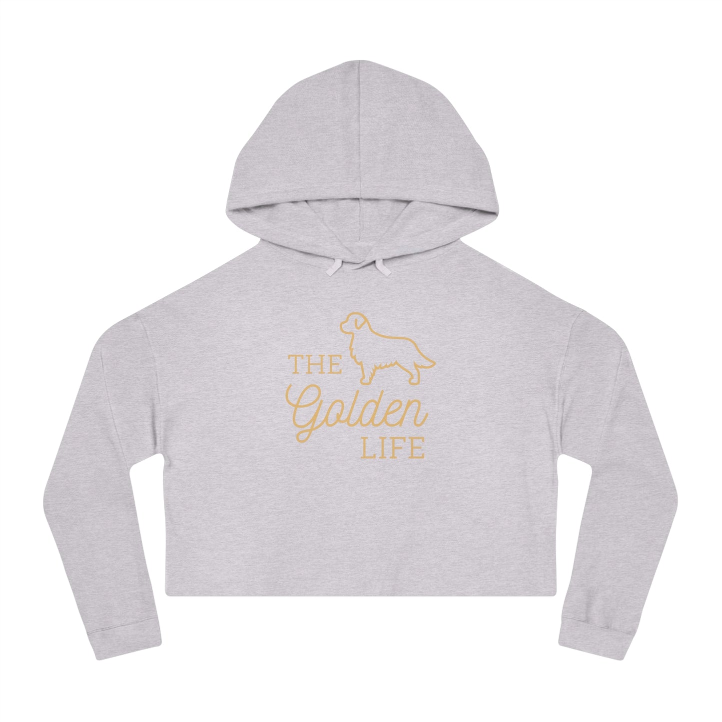 Golden Life Hoodie (Cropped)