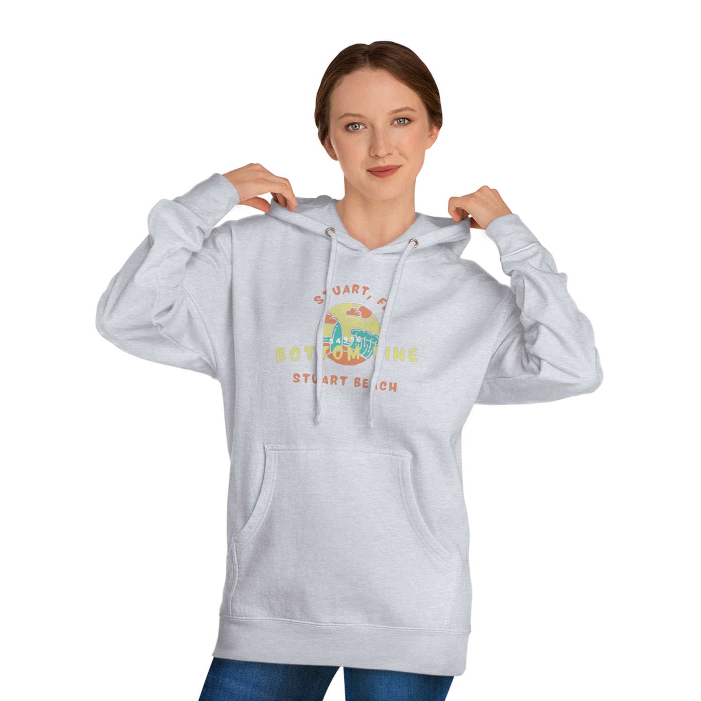 Stuart Beach Front Design Hoodie