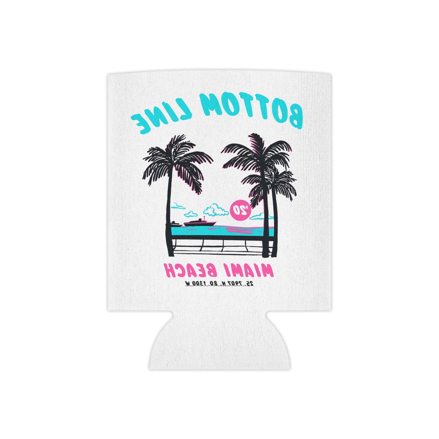 Miami Beach Koozie