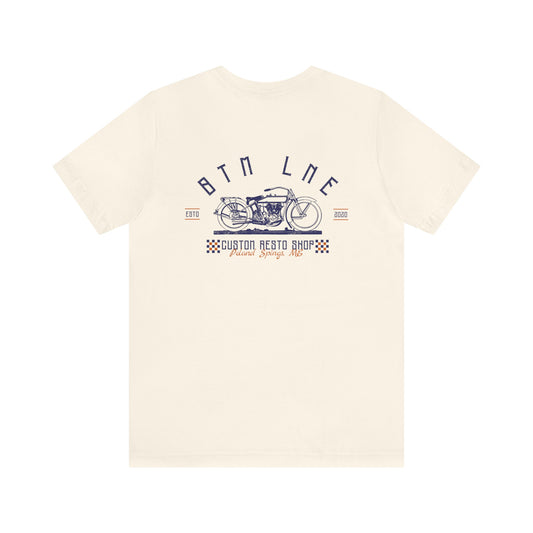 Custom Resto Shop (Poland Springs ME) Tee