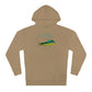 Bull Dolphin Front Design Hoodie