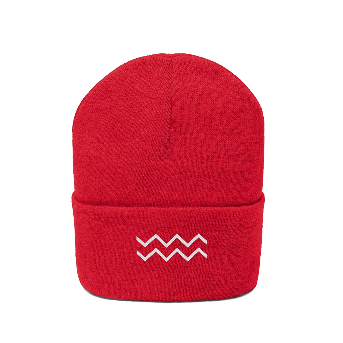 Bottom Line Logo Knit Beanie