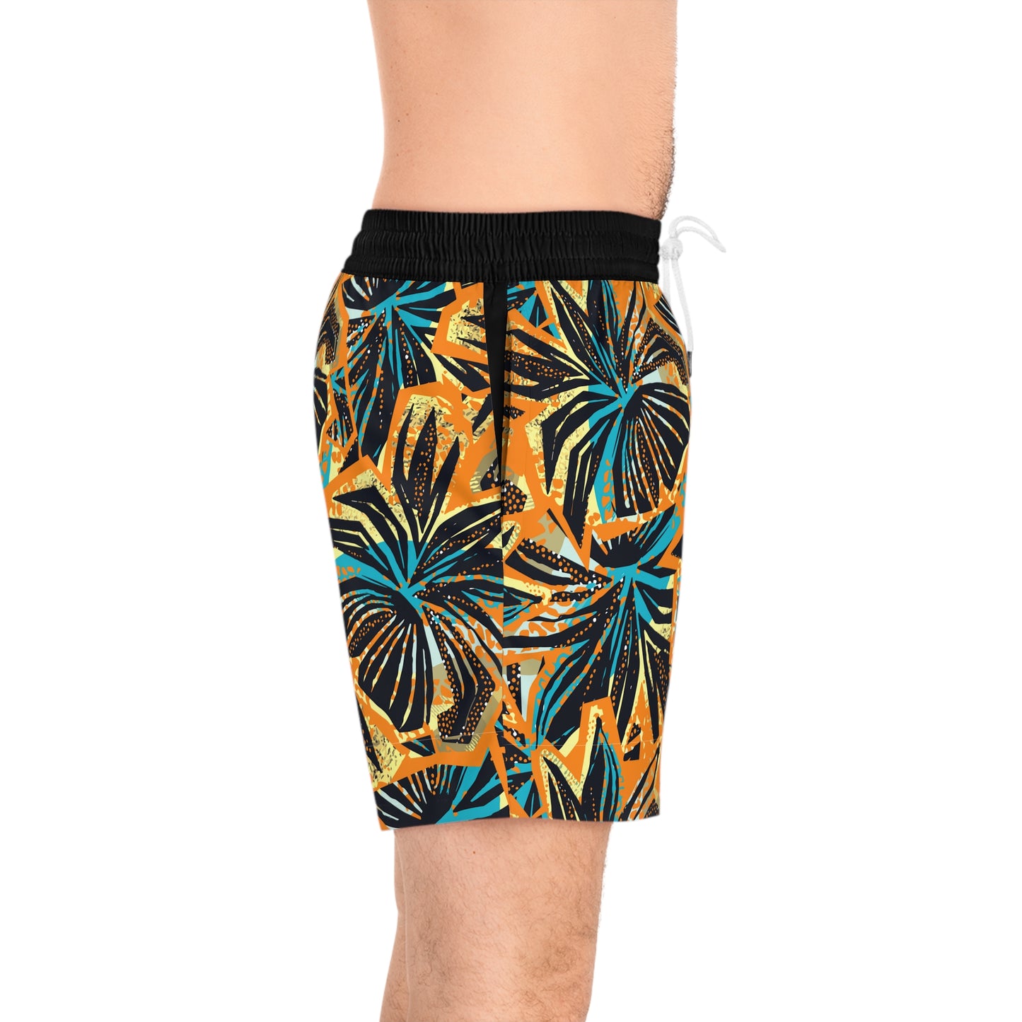 Beach Floral Swim Trunks