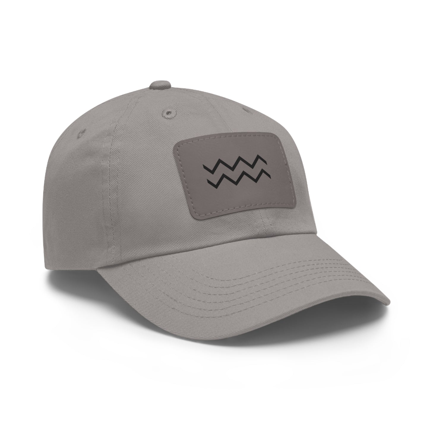 Black Ripple Dad Hat