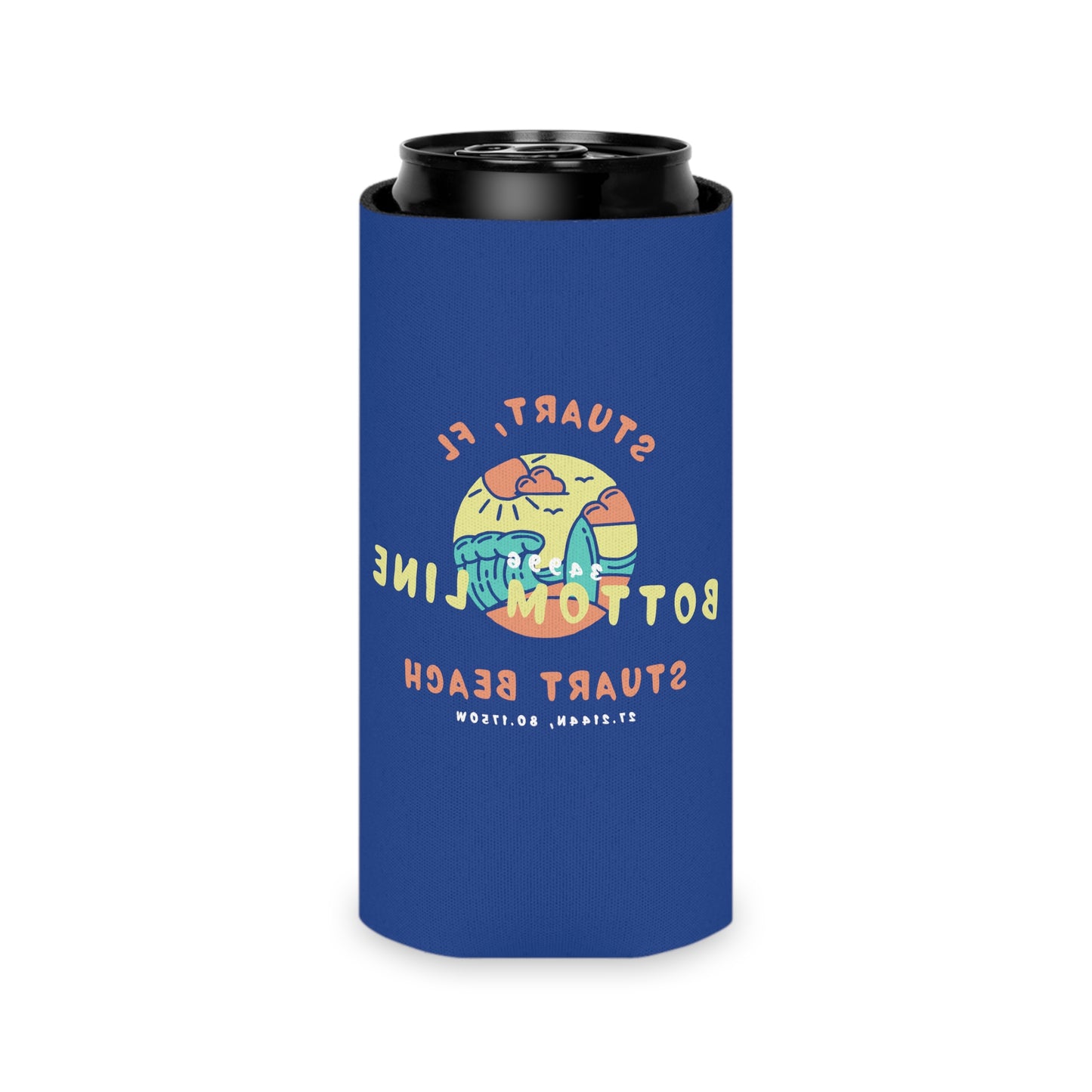 Stuart Beach Koozie