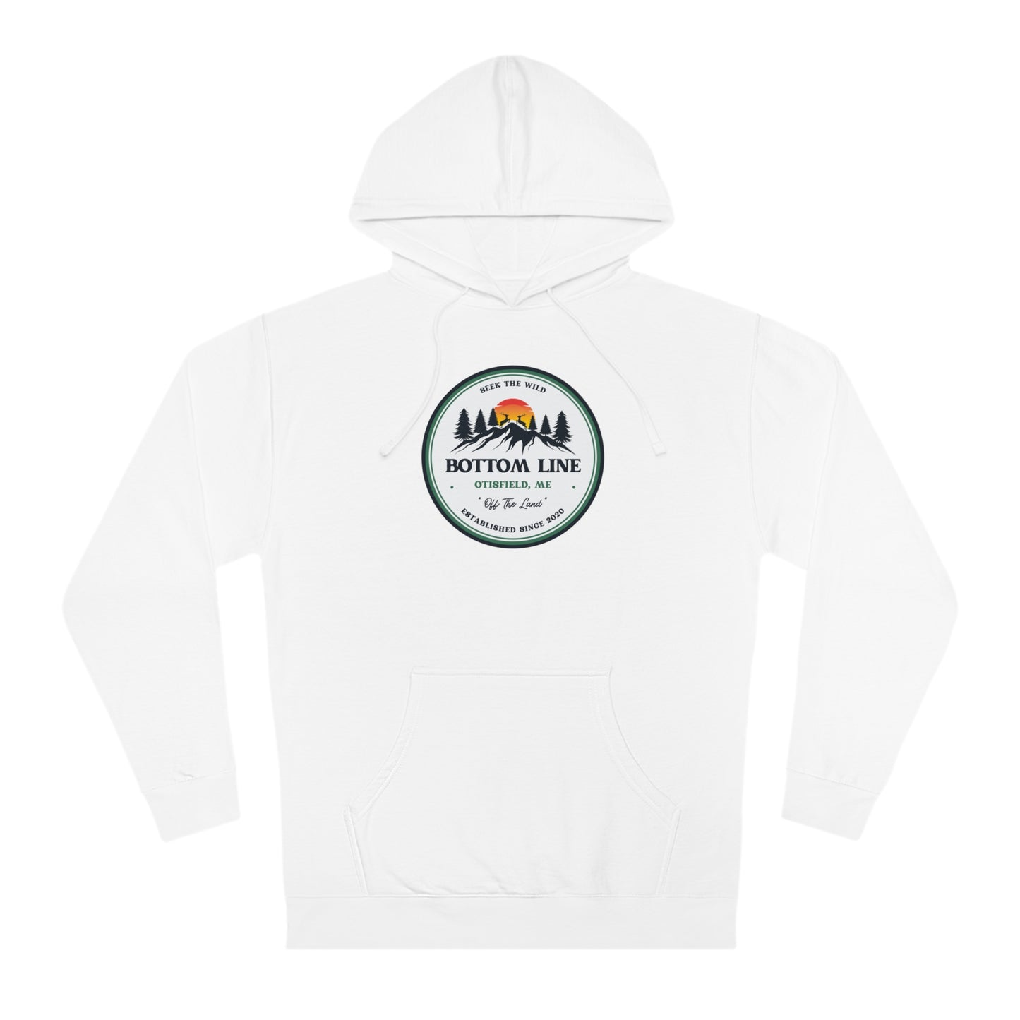 Seek The Wild Front Design Hoodie