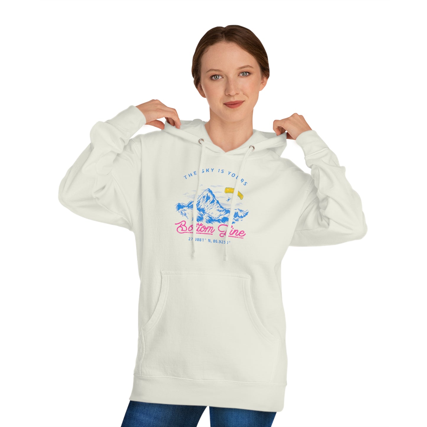 The Sky Is Yours Hoodie