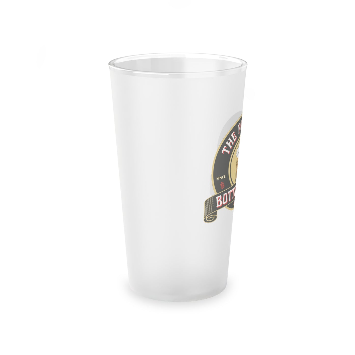 The Pure Ale 16oz Frosted Pint Glass