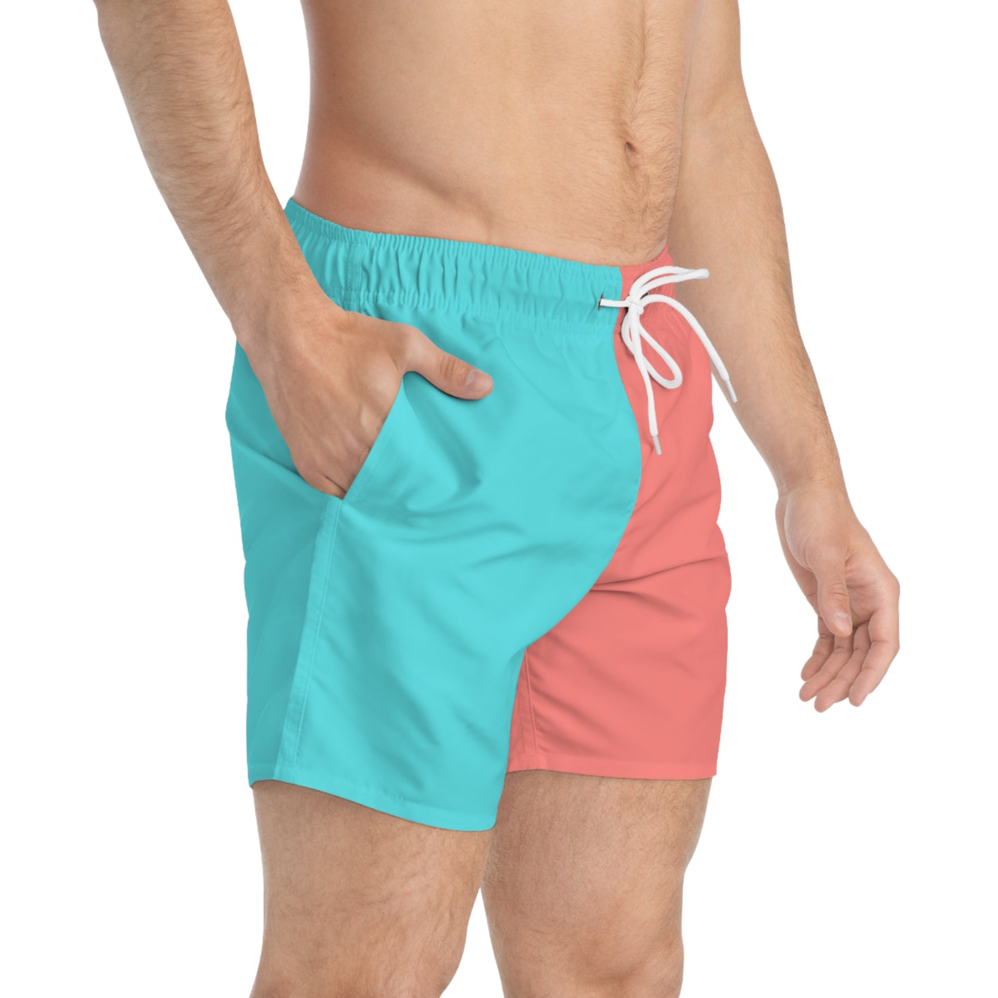 Bottom Line Logo Swim Trunks