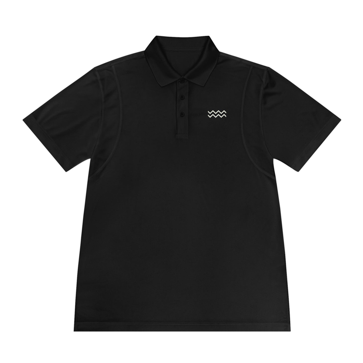 White Ripple Sport Polo