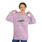 Bull Dolphin Front Design Hoodie