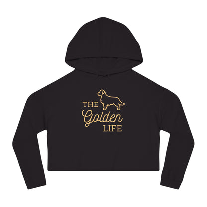 Golden Life Hoodie (Cropped)