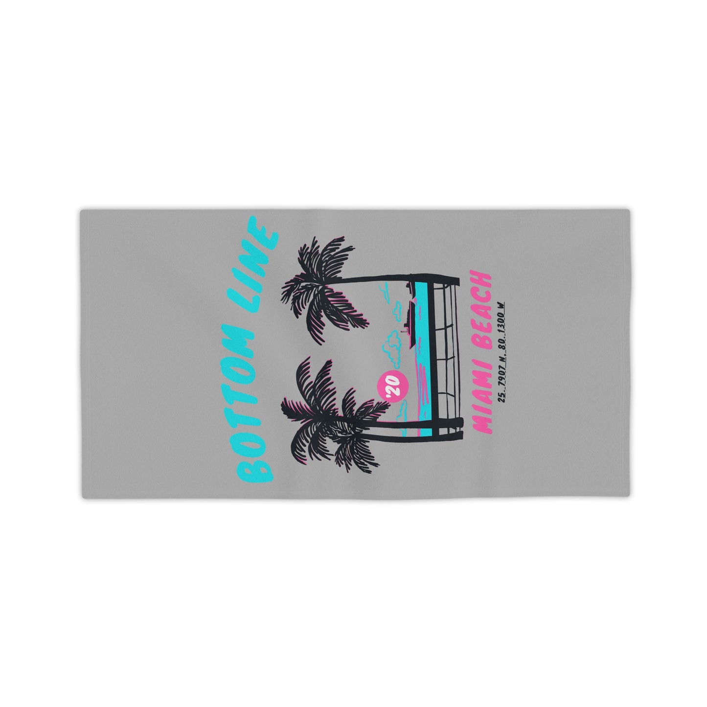 Miami Beach - Beach Towel