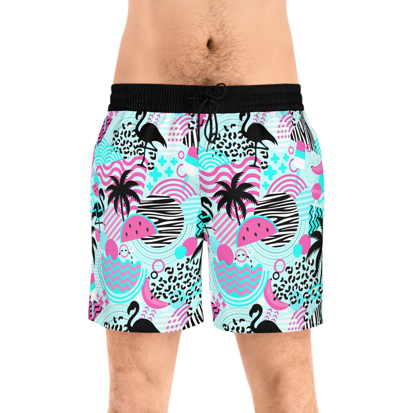 Miami Palm Swim Trunks