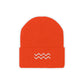 Bottom Line Logo Knit Beanie