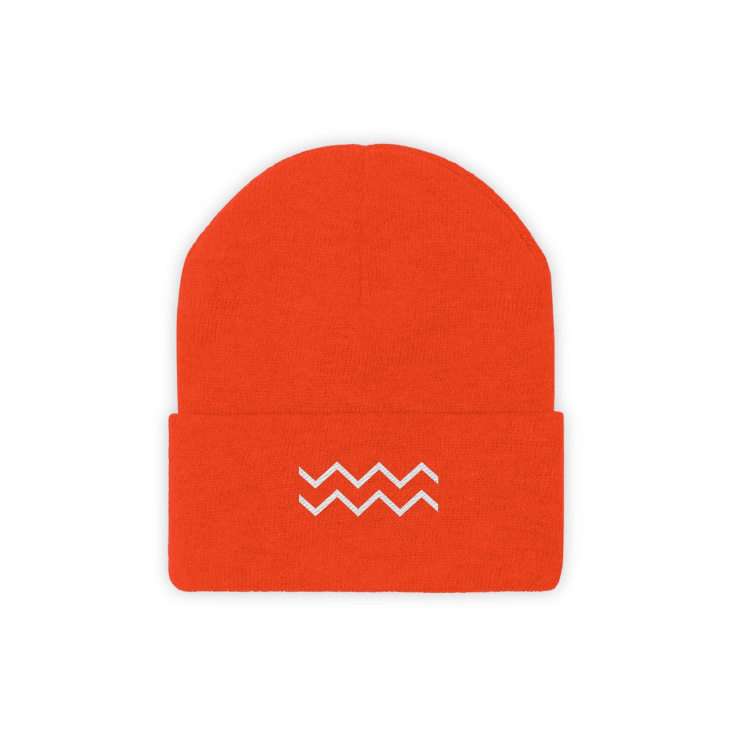 Bottom Line Logo Knit Beanie