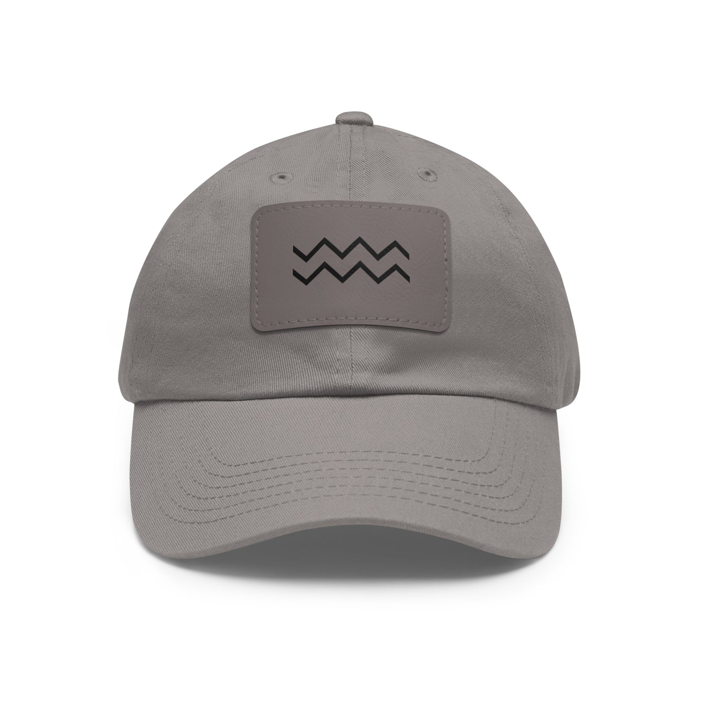 Black Ripple Dad Hat