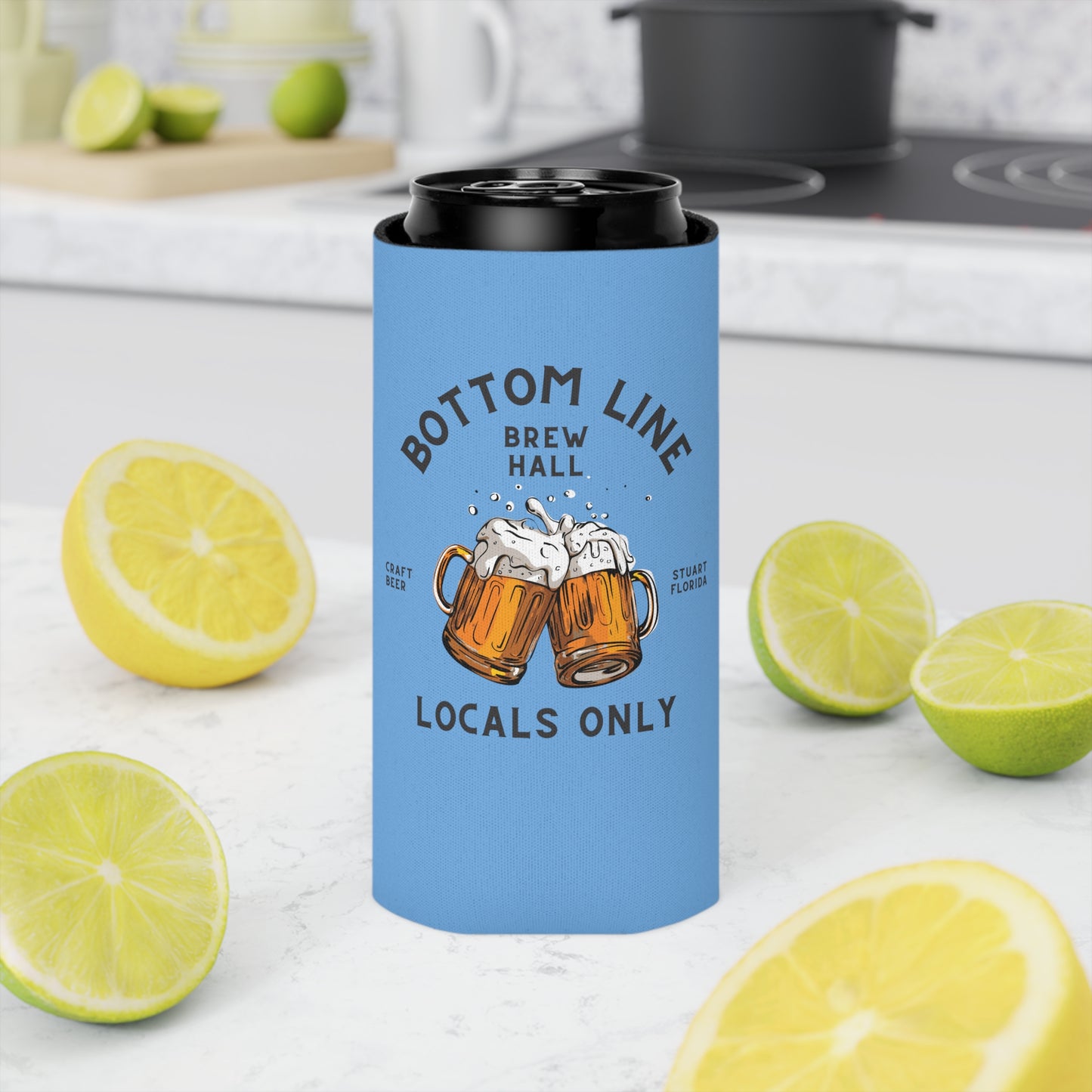 Brew Hall Koozie