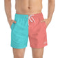 Bottom Line Logo Swim Trunks