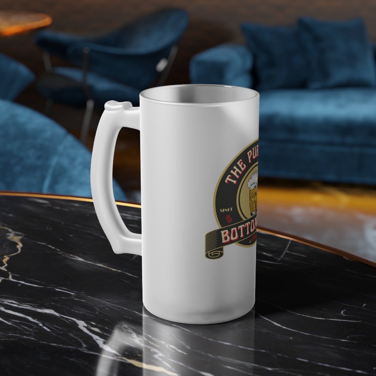 The Pure Ale 16oz Frosted Beer Mug