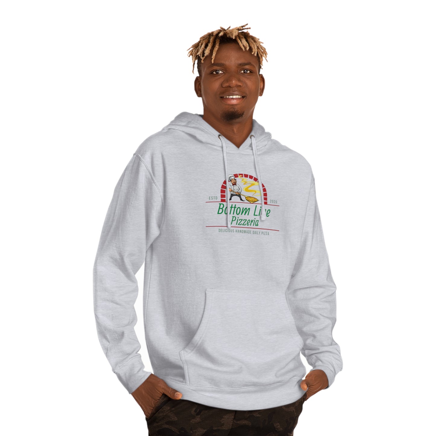 Pizzeria Front Design Hoodie